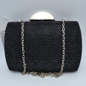 Cute Crystal Minaudiere Evening Bag